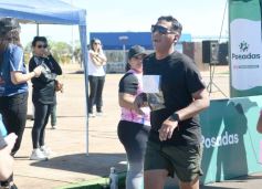 Foto de la galería: "Un paso por Santi": la solidaridad y el cariño de la gente siempre presente 