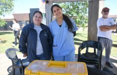 Foto de la galería: "Un paso por Santi": la solidaridad y el cariño de la gente siempre presente 
