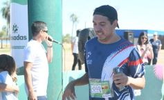 Foto de la galería: "Un paso por Santi": la solidaridad y el cariño de la gente siempre presente 