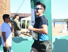 Foto de la galería: "Un paso por Santi": la solidaridad y el cariño de la gente siempre presente 