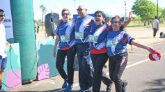 Foto de la galería: "Un paso por Santi": la solidaridad y el cariño de la gente siempre presente 