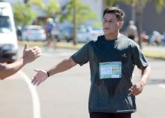 Foto de la galería: "Un paso por Santi": la solidaridad y el cariño de la gente siempre presente 