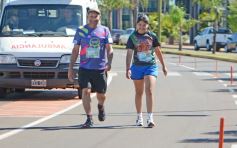 Foto de la galería: "Un paso por Santi": la solidaridad y el cariño de la gente siempre presente 