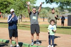 Foto de la galería: "Un paso por Santi": la solidaridad y el cariño de la gente siempre presente 