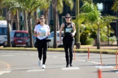 Foto de la galería: "Un paso por Santi": la solidaridad y el cariño de la gente siempre presente 