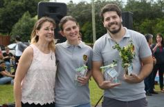 Sixto Fotografías. Sociedad. Educación - El NENI 2032 realizó el cierre de "Reciclarte" con alumnos de la Madre de la Misericordia