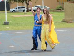 Foto de la galería: El NENI 2032 realizó el cierre de "Reciclarte" con alumnos de la Madre de la Misericordia