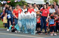 Foto de la galería: El NENI 2032 realizó el cierre de "Reciclarte" con alumnos de la Madre de la Misericordia
