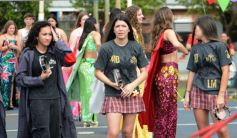 Foto de la galería: El NENI 2032 realizó el cierre de "Reciclarte" con alumnos de la Madre de la Misericordia