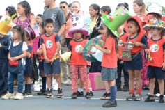 Foto de la galería: El NENI 2032 realizó el cierre de "Reciclarte" con alumnos de la Madre de la Misericordia