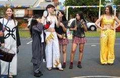 Foto de la galería: El NENI 2032 realizó el cierre de "Reciclarte" con alumnos de la Madre de la Misericordia