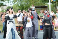 Foto de la galería: El NENI 2032 realizó el cierre de "Reciclarte" con alumnos de la Madre de la Misericordia