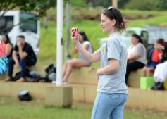 Foto de la galería: El NENI 2032 realizó el cierre de "Reciclarte" con alumnos de la Madre de la Misericordia