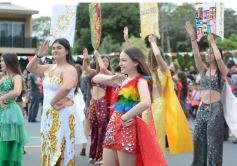 Foto de la galería: El NENI 2032 realizó el cierre de "Reciclarte" con alumnos de la Madre de la Misericordia