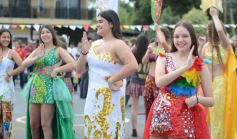 Foto de la galería: El NENI 2032 realizó el cierre de "Reciclarte" con alumnos de la Madre de la Misericordia