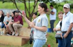 Foto de la galería: El NENI 2032 realizó el cierre de "Reciclarte" con alumnos de la Madre de la Misericordia