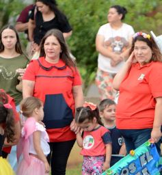 Foto de la galería: El NENI 2032 realizó el cierre de "Reciclarte" con alumnos de la Madre de la Misericordia