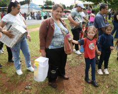 Foto de la galería: El NENI 2032 realizó el cierre de "Reciclarte" con alumnos de la Madre de la Misericordia