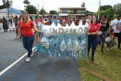 Foto de la galería: El NENI 2032 realizó el cierre de "Reciclarte" con alumnos de la Madre de la Misericordia