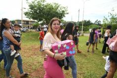 Foto de la galería: El NENI 2032 realizó el cierre de "Reciclarte" con alumnos de la Madre de la Misericordia