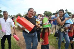 Foto de la galería: El NENI 2032 realizó el cierre de "Reciclarte" con alumnos de la Madre de la Misericordia