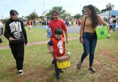 Foto de la galería: El NENI 2032 realizó el cierre de "Reciclarte" con alumnos de la Madre de la Misericordia