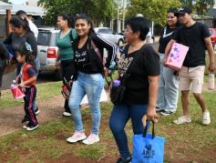 Foto de la galería: El NENI 2032 realizó el cierre de "Reciclarte" con alumnos de la Madre de la Misericordia