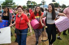 Foto de la galería: El NENI 2032 realizó el cierre de "Reciclarte" con alumnos de la Madre de la Misericordia