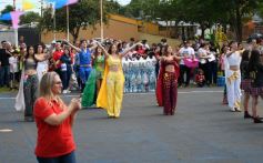 Foto de la galería: El NENI 2032 realizó el cierre de "Reciclarte" con alumnos de la Madre de la Misericordia