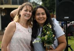 Foto de la galería: El NENI 2032 realizó el cierre de "Reciclarte" con alumnos de la Madre de la Misericordia