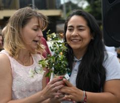 Foto de la galería: El NENI 2032 realizó el cierre de "Reciclarte" con alumnos de la Madre de la Misericordia