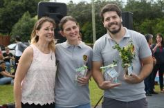 Foto de la galería: El NENI 2032 realizó el cierre de "Reciclarte" con alumnos de la Madre de la Misericordia