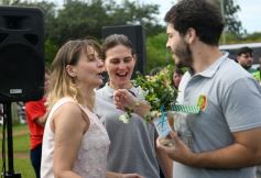 Foto de la galería: El NENI 2032 realizó el cierre de "Reciclarte" con alumnos de la Madre de la Misericordia