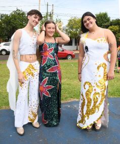 Foto de la galería: El NENI 2032 realizó el cierre de "Reciclarte" con alumnos de la Madre de la Misericordia