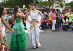 Foto de la galería: El NENI 2032 realizó el cierre de "Reciclarte" con alumnos de la Madre de la Misericordia
