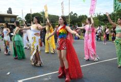 Foto de la galería: El NENI 2032 realizó el cierre de "Reciclarte" con alumnos de la Madre de la Misericordia