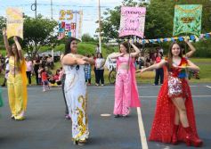 Foto de la galería: El NENI 2032 realizó el cierre de "Reciclarte" con alumnos de la Madre de la Misericordia