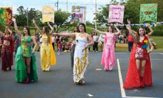 Foto de la galería: El NENI 2032 realizó el cierre de "Reciclarte" con alumnos de la Madre de la Misericordia