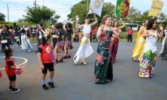 Foto de la galería: El NENI 2032 realizó el cierre de "Reciclarte" con alumnos de la Madre de la Misericordia