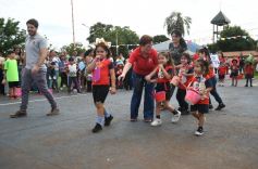 Foto de la galería: El NENI 2032 realizó el cierre de "Reciclarte" con alumnos de la Madre de la Misericordia
