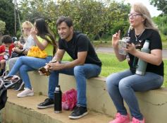 Foto de la galería: El NENI 2032 realizó el cierre de "Reciclarte" con alumnos de la Madre de la Misericordia
