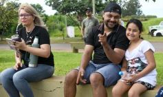 Foto de la galería: El NENI 2032 realizó el cierre de "Reciclarte" con alumnos de la Madre de la Misericordia