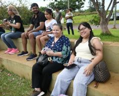 Foto de la galería: El NENI 2032 realizó el cierre de "Reciclarte" con alumnos de la Madre de la Misericordia
