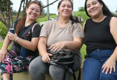 Foto de la galería: El NENI 2032 realizó el cierre de "Reciclarte" con alumnos de la Madre de la Misericordia
