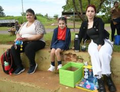 Foto de la galería: El NENI 2032 realizó el cierre de "Reciclarte" con alumnos de la Madre de la Misericordia
