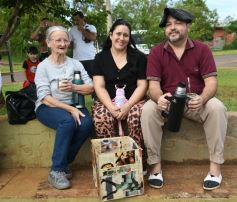 Foto de la galería: El NENI 2032 realizó el cierre de "Reciclarte" con alumnos de la Madre de la Misericordia