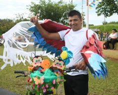 Foto de la galería: El NENI 2032 realizó el cierre de "Reciclarte" con alumnos de la Madre de la Misericordia