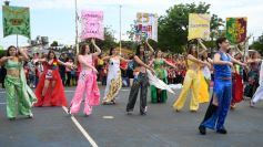 Foto de la galería: El NENI 2032 realizó el cierre de "Reciclarte" con alumnos de la Madre de la Misericordia