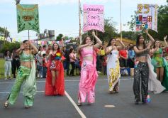 Foto de la galería: El NENI 2032 realizó el cierre de "Reciclarte" con alumnos de la Madre de la Misericordia