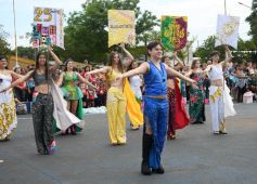Foto de la galería: El NENI 2032 realizó el cierre de "Reciclarte" con alumnos de la Madre de la Misericordia
